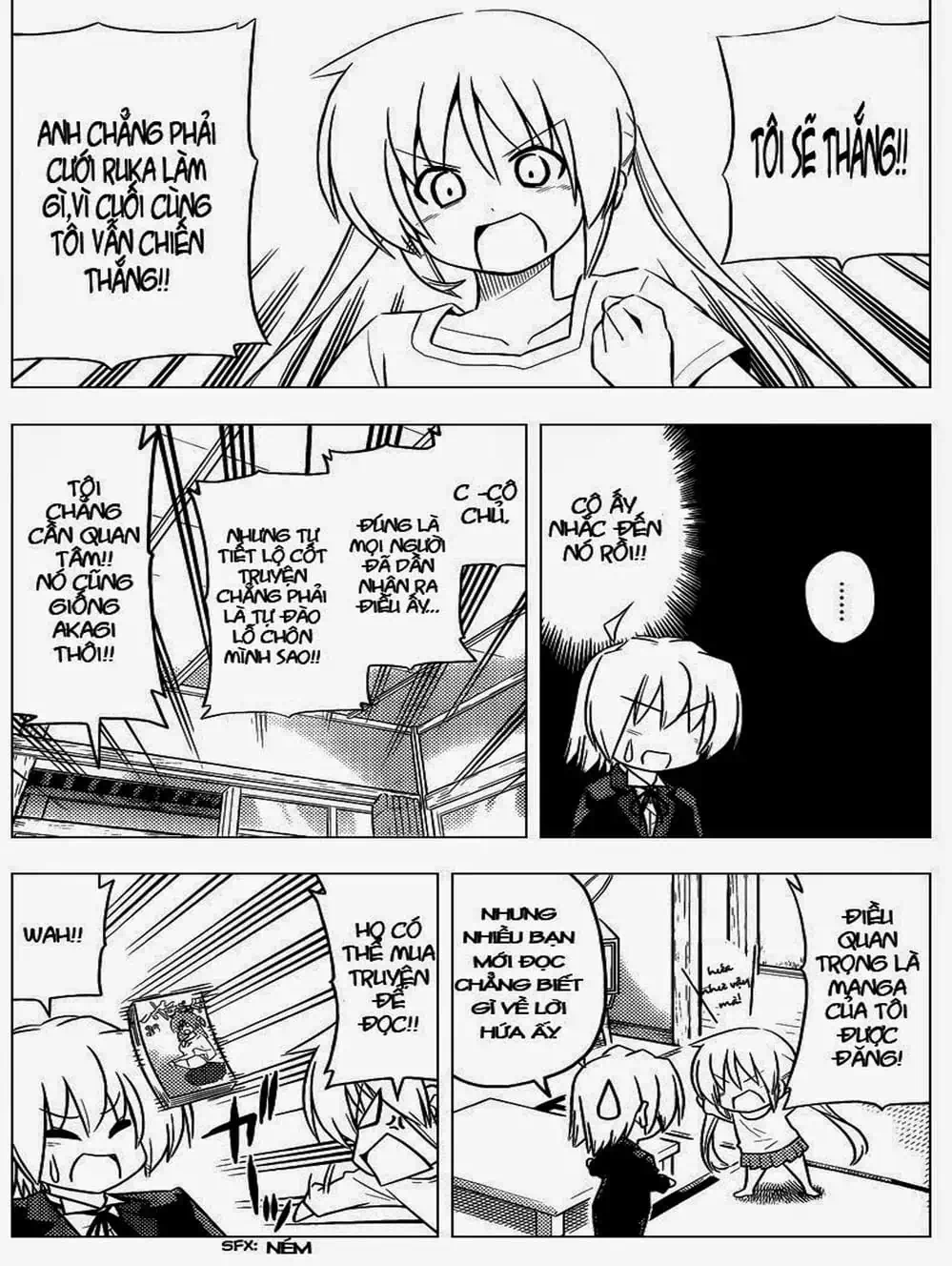 Truyện Tranh Chàng Quản Gia - Hayate No Gotoku trang 4