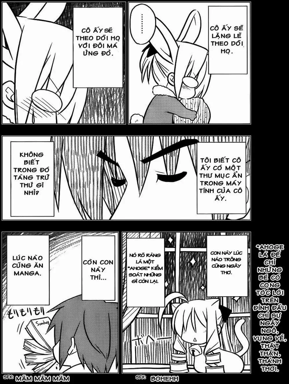 Truyện Tranh Chàng Quản Gia - Hayate No Gotoku trang 4