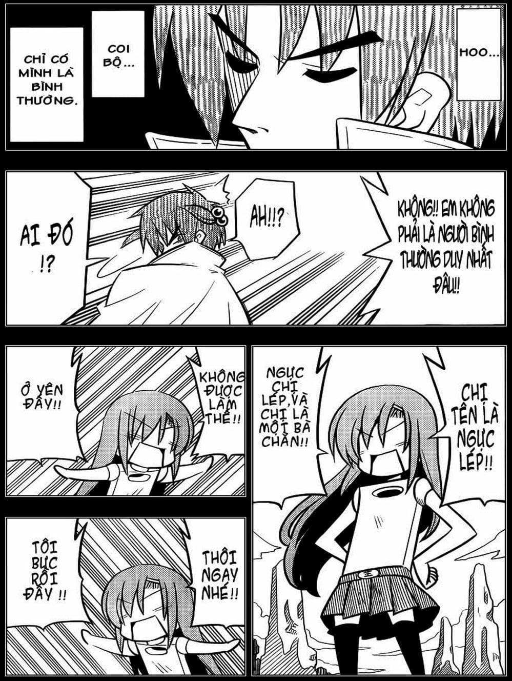 Truyện Tranh Chàng Quản Gia - Hayate No Gotoku trang 4