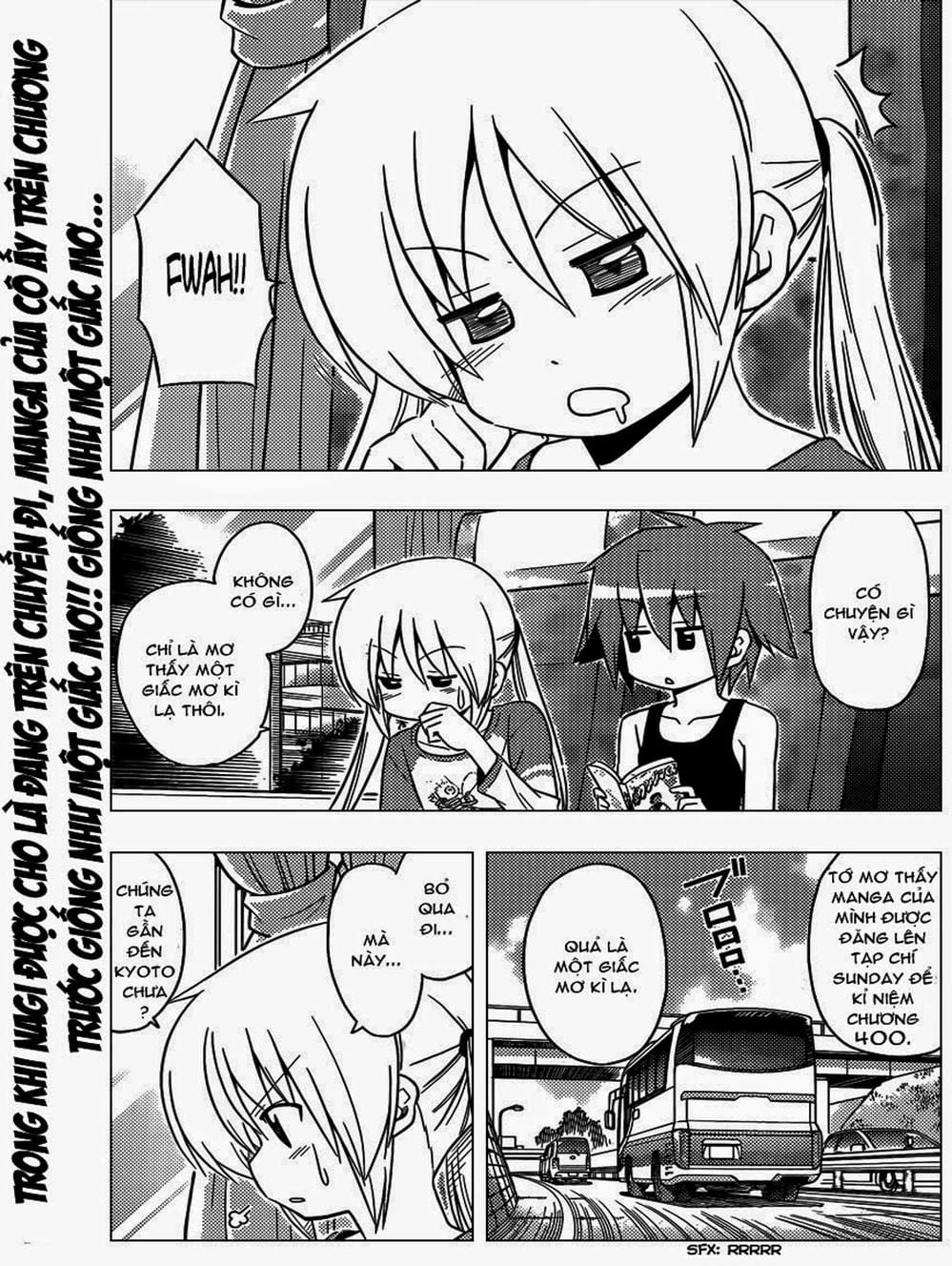 Truyện Tranh Chàng Quản Gia - Hayate No Gotoku trang 4