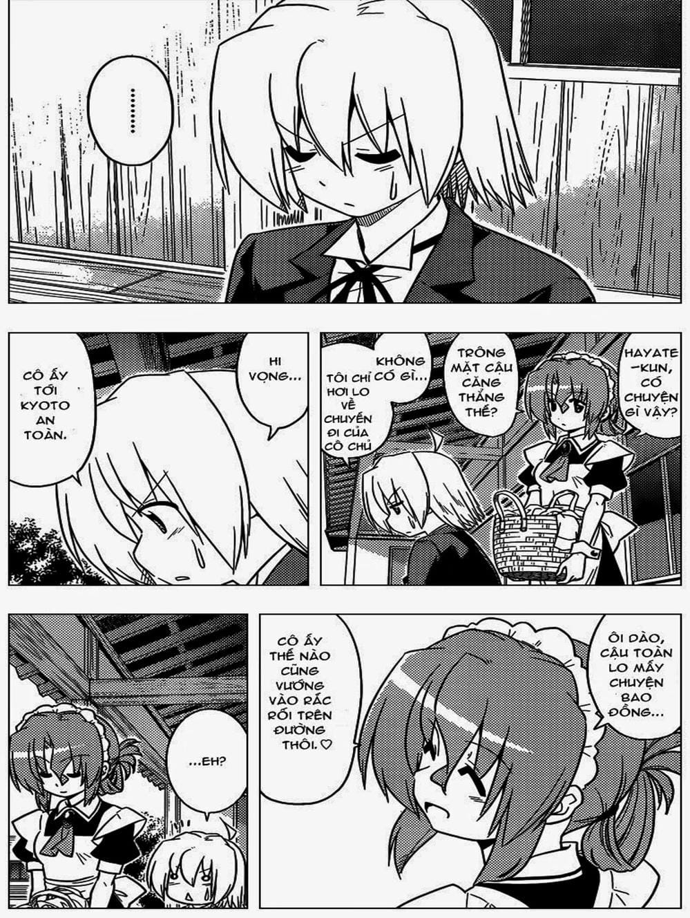 Truyện Tranh Chàng Quản Gia - Hayate No Gotoku trang 4