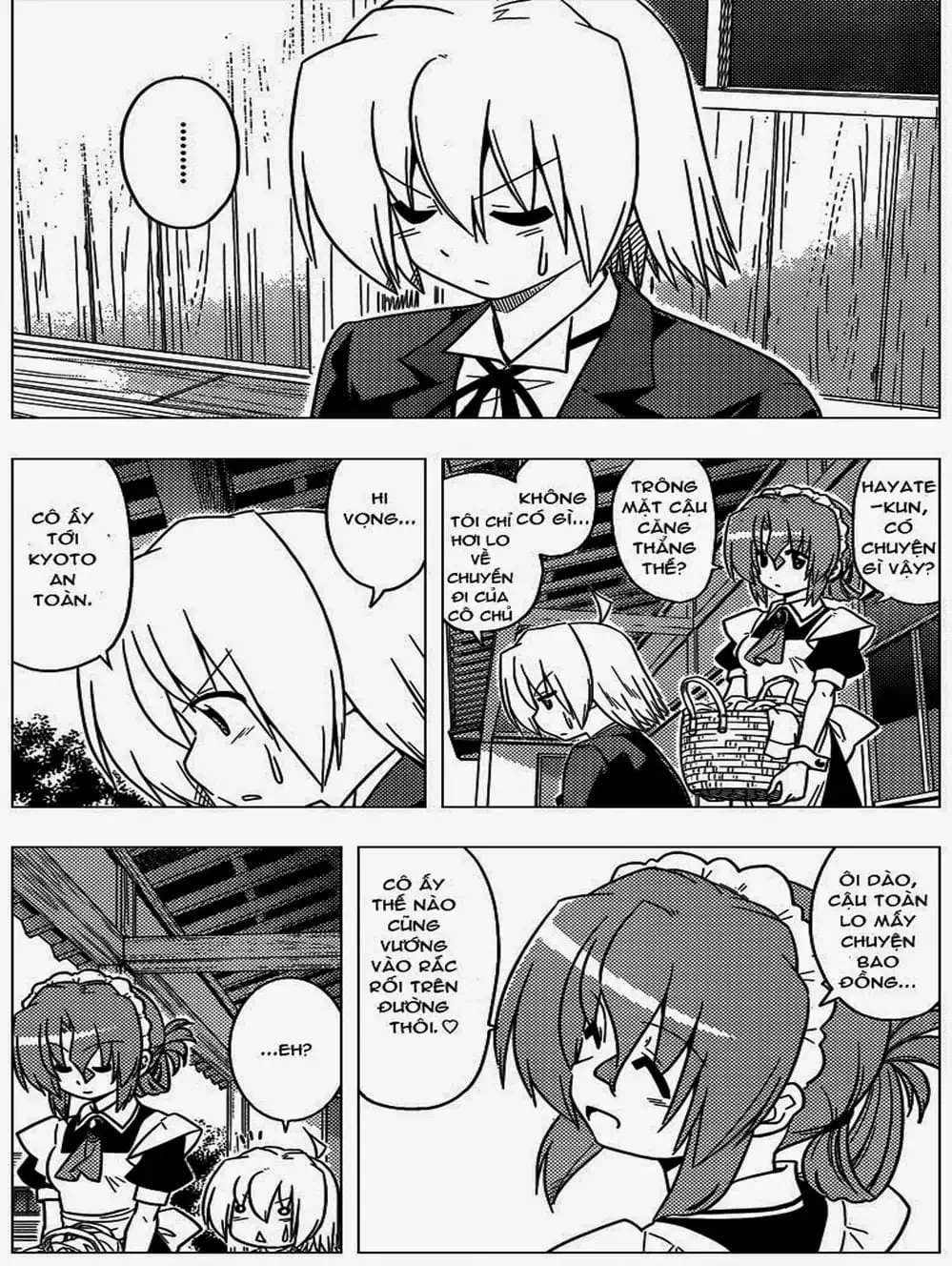 Truyện Tranh Chàng Quản Gia - Hayate No Gotoku trang 4