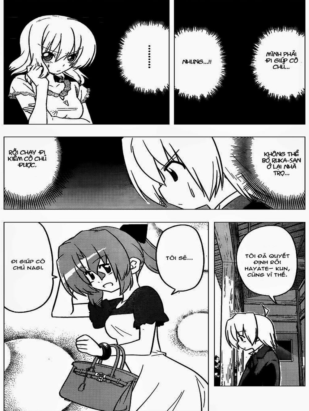Truyện Tranh Chàng Quản Gia - Hayate No Gotoku trang 4