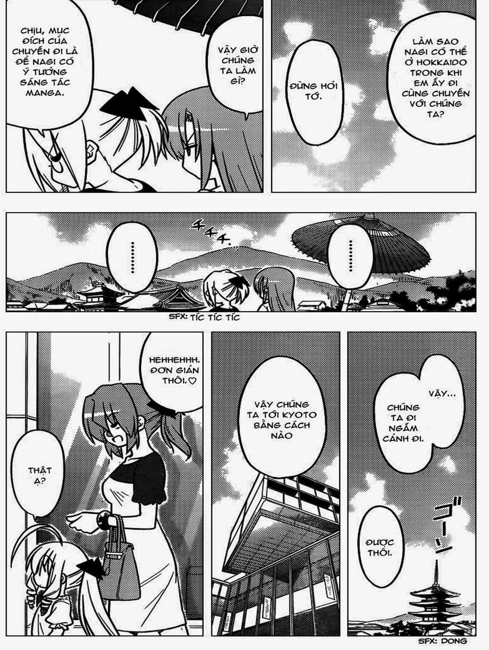 Truyện Tranh Chàng Quản Gia - Hayate No Gotoku trang 4
