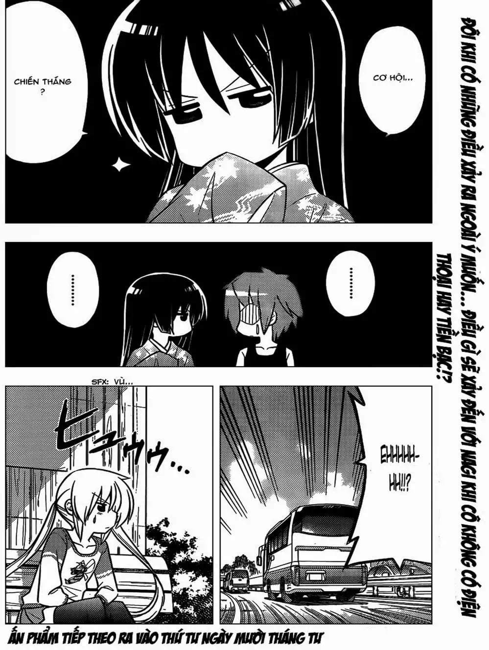 Truyện Tranh Chàng Quản Gia - Hayate No Gotoku trang 4