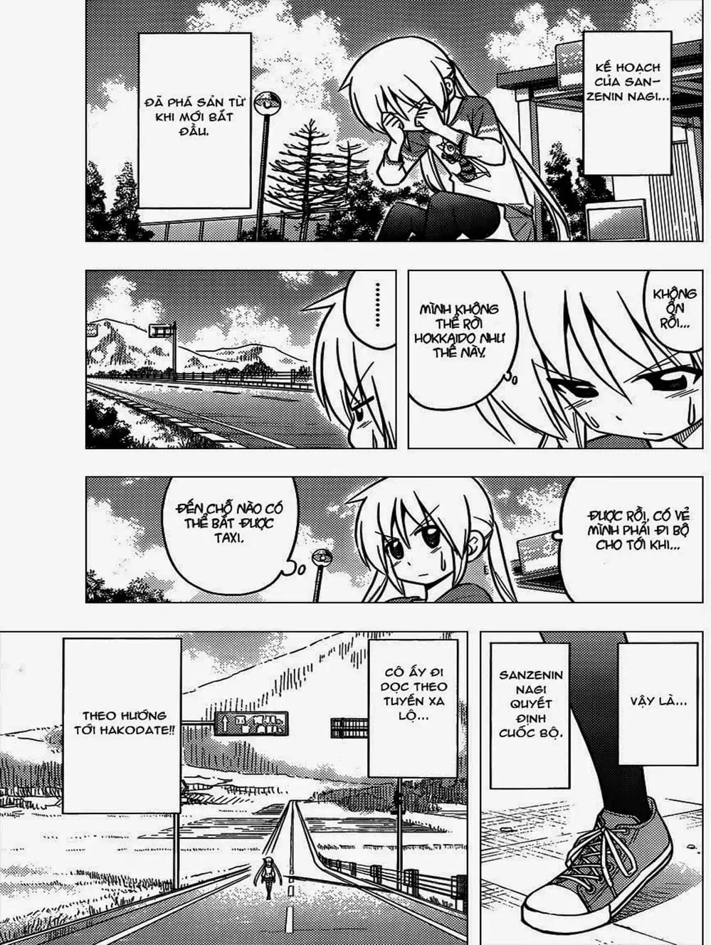 Truyện Tranh Chàng Quản Gia - Hayate No Gotoku trang 4