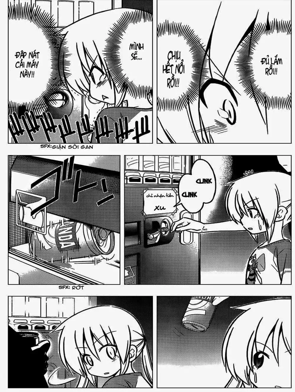 Truyện Tranh Chàng Quản Gia - Hayate No Gotoku trang 4