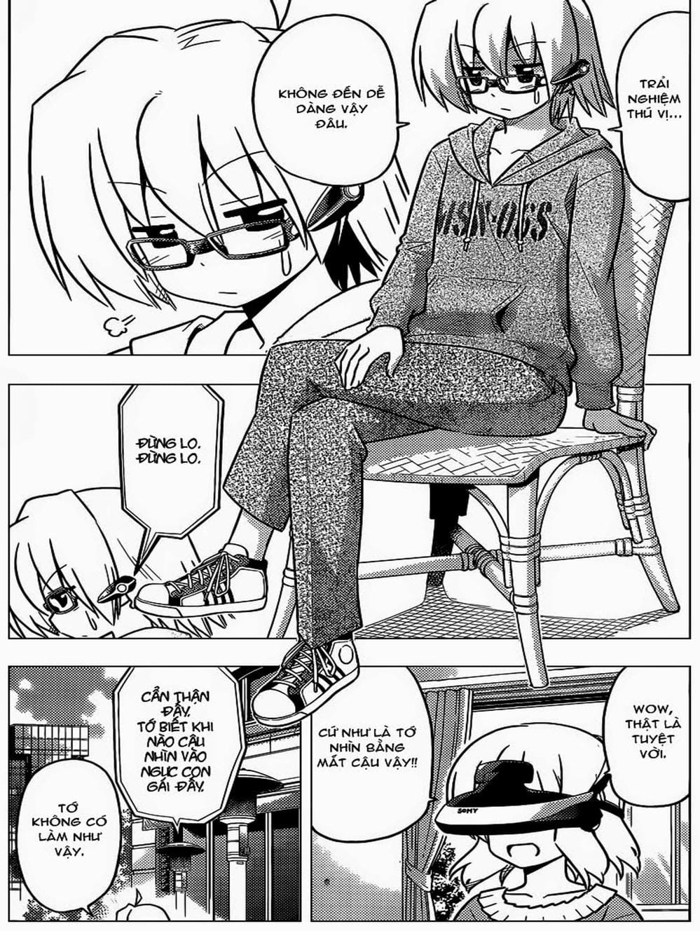 Truyện Tranh Chàng Quản Gia - Hayate No Gotoku trang 4