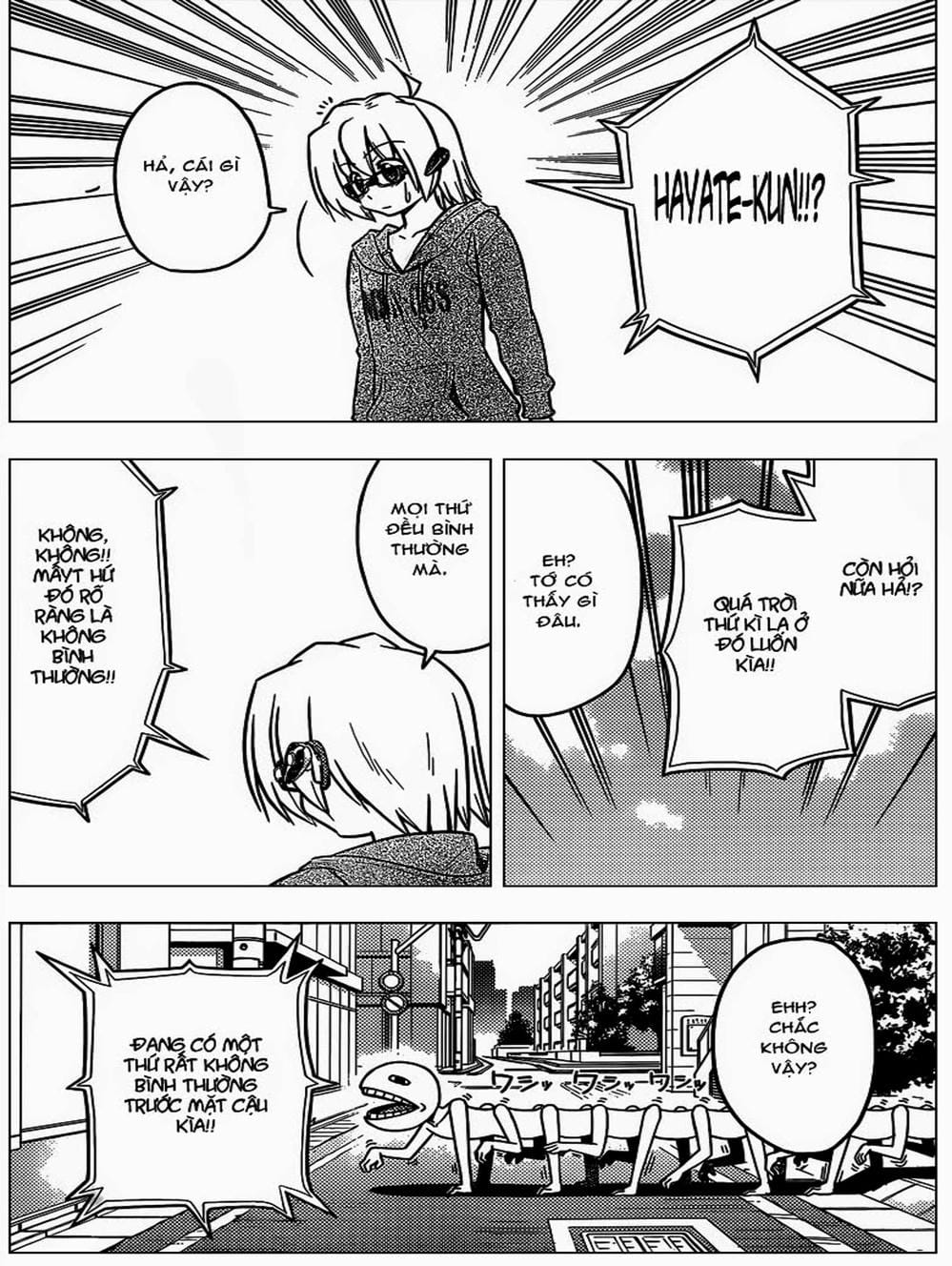 Truyện Tranh Chàng Quản Gia - Hayate No Gotoku trang 4