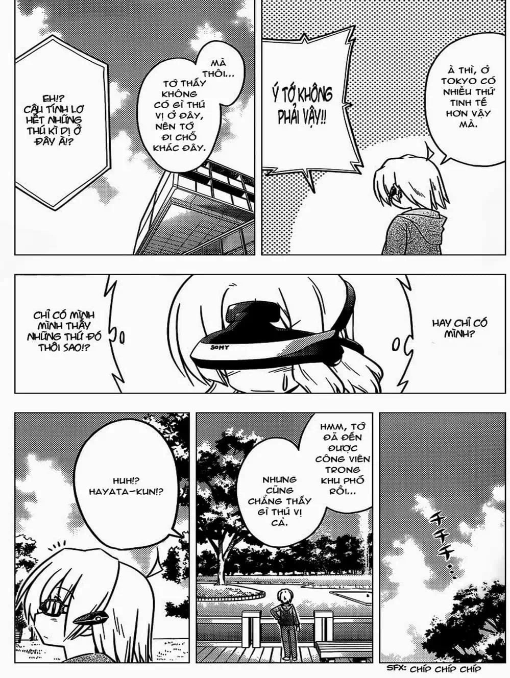 Truyện Tranh Chàng Quản Gia - Hayate No Gotoku trang 4