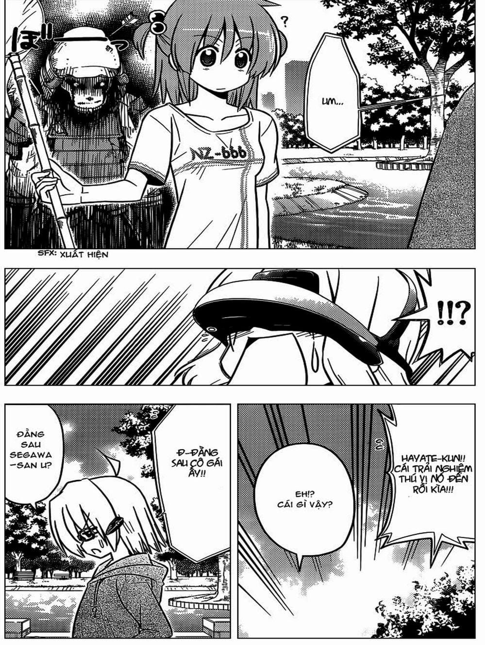 Truyện Tranh Chàng Quản Gia - Hayate No Gotoku trang 4