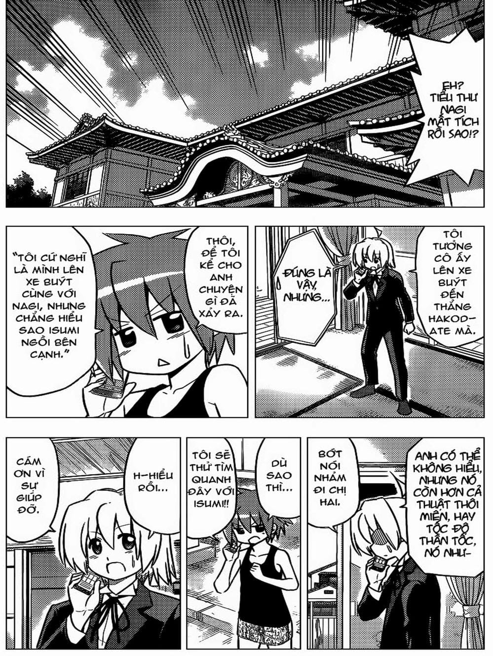 Truyện Tranh Chàng Quản Gia - Hayate No Gotoku trang 4