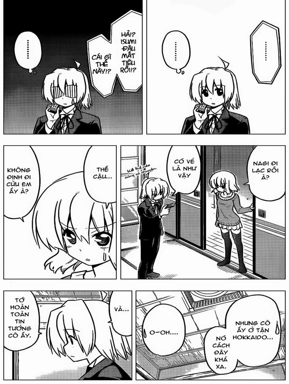 Truyện Tranh Chàng Quản Gia - Hayate No Gotoku trang 4