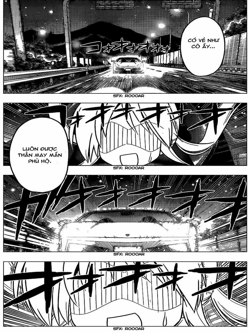 Truyện Tranh Chàng Quản Gia - Hayate No Gotoku trang 4