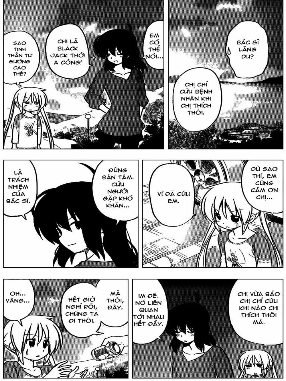 Truyện Tranh Chàng Quản Gia - Hayate No Gotoku trang 4