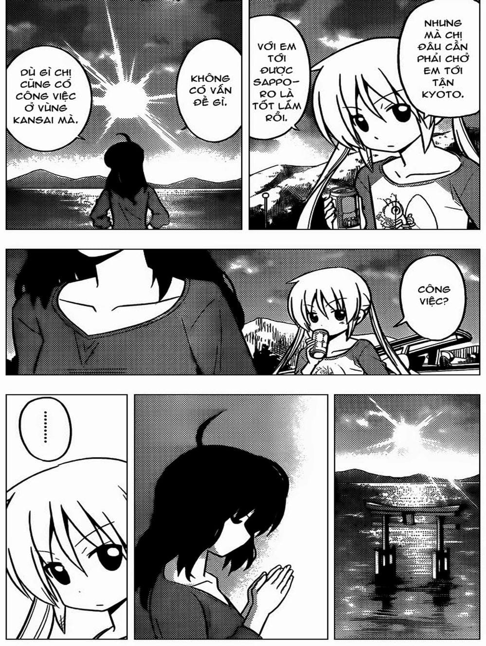 Truyện Tranh Chàng Quản Gia - Hayate No Gotoku trang 4