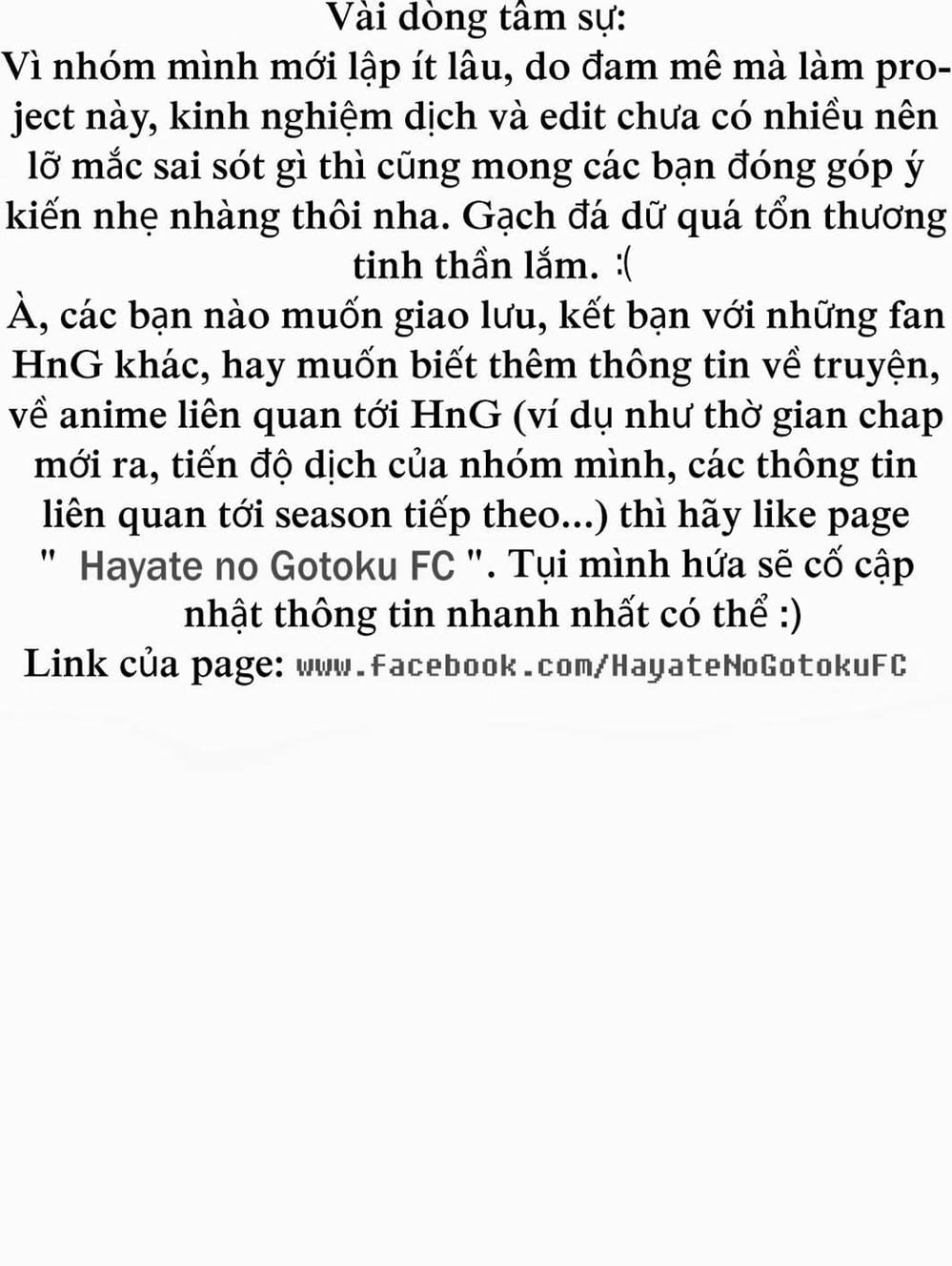 Truyện Tranh Chàng Quản Gia - Hayate No Gotoku trang 4