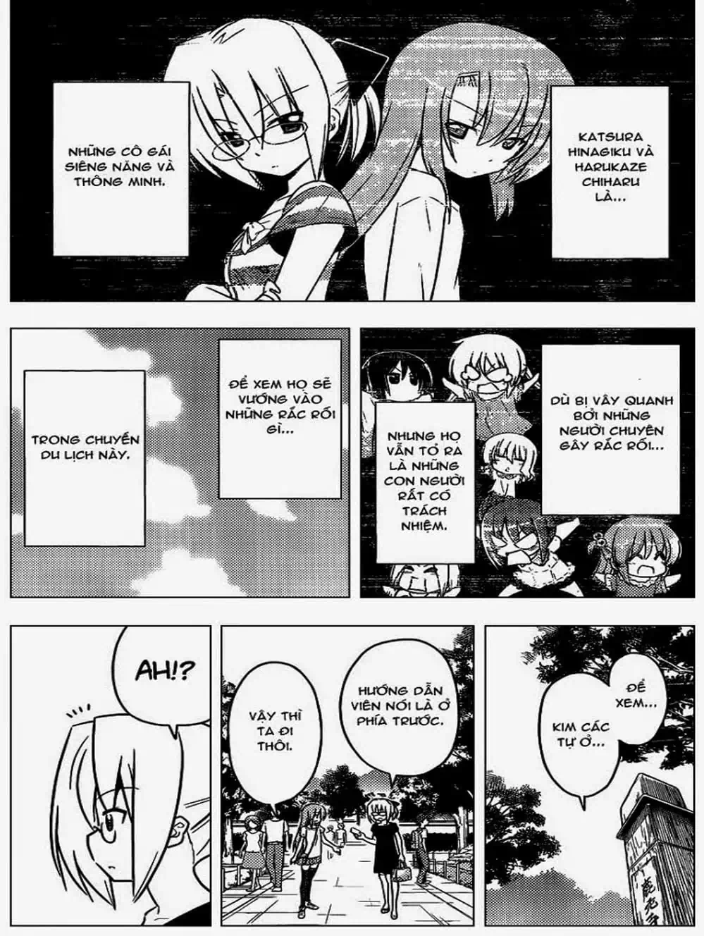 Truyện Tranh Chàng Quản Gia - Hayate No Gotoku trang 4