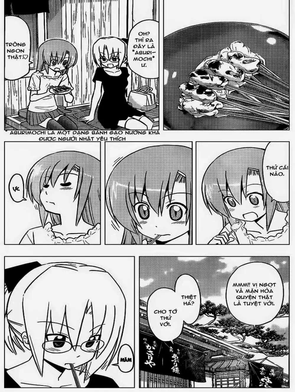 Truyện Tranh Chàng Quản Gia - Hayate No Gotoku trang 4