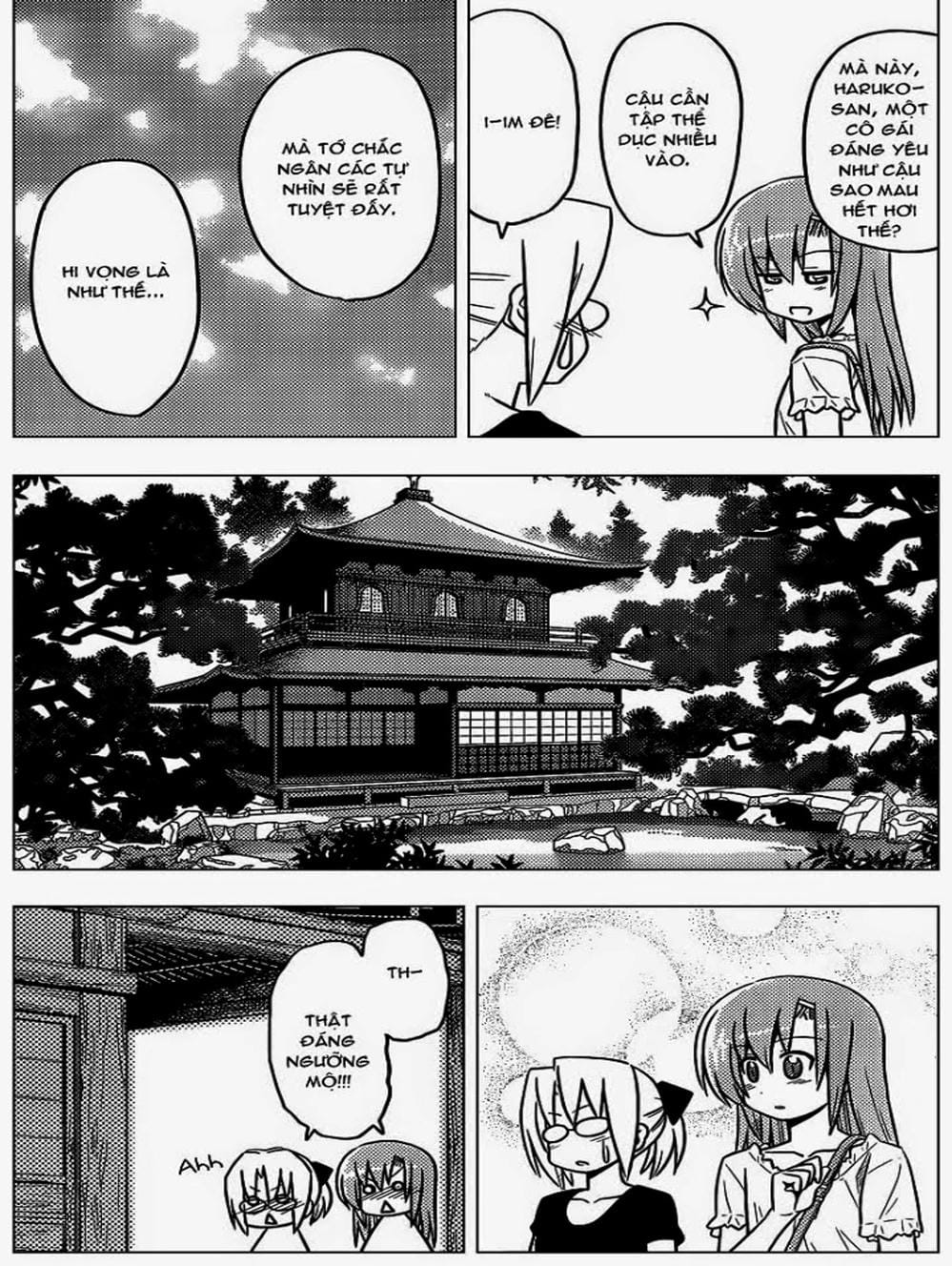 Truyện Tranh Chàng Quản Gia - Hayate No Gotoku trang 4