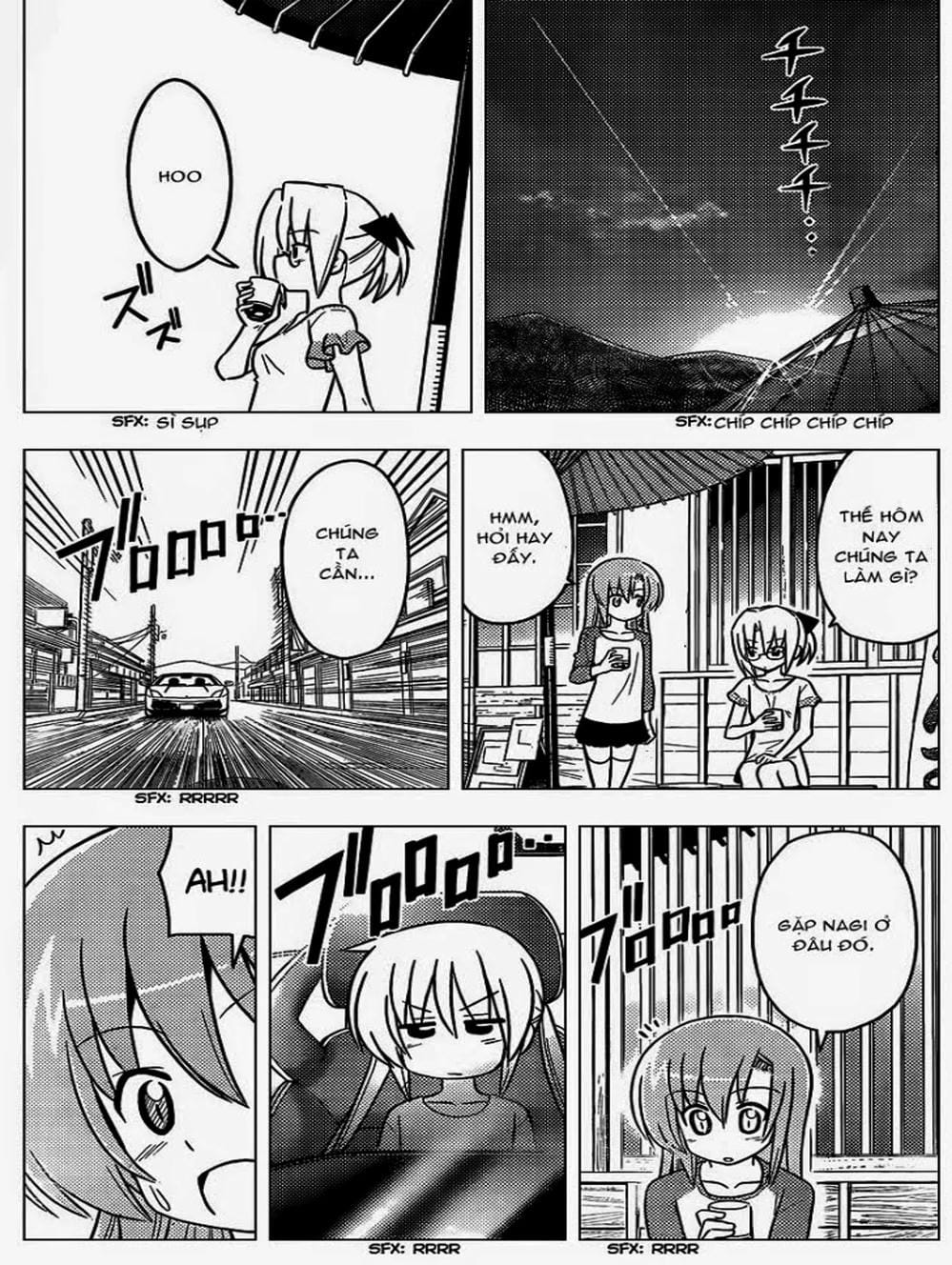 Truyện Tranh Chàng Quản Gia - Hayate No Gotoku trang 4