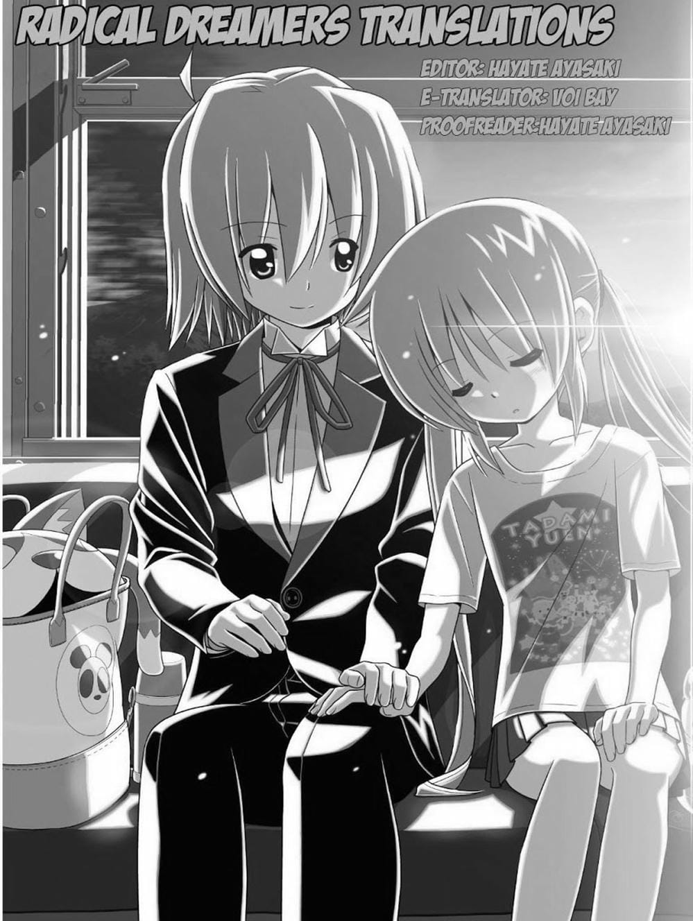 Truyện Tranh Chàng Quản Gia - Hayate No Gotoku trang 4