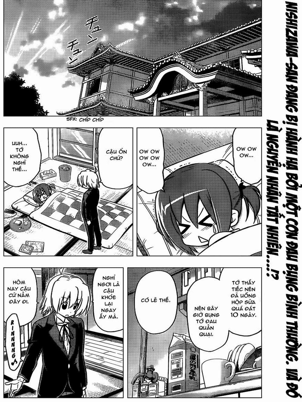 Truyện Tranh Chàng Quản Gia - Hayate No Gotoku trang 4