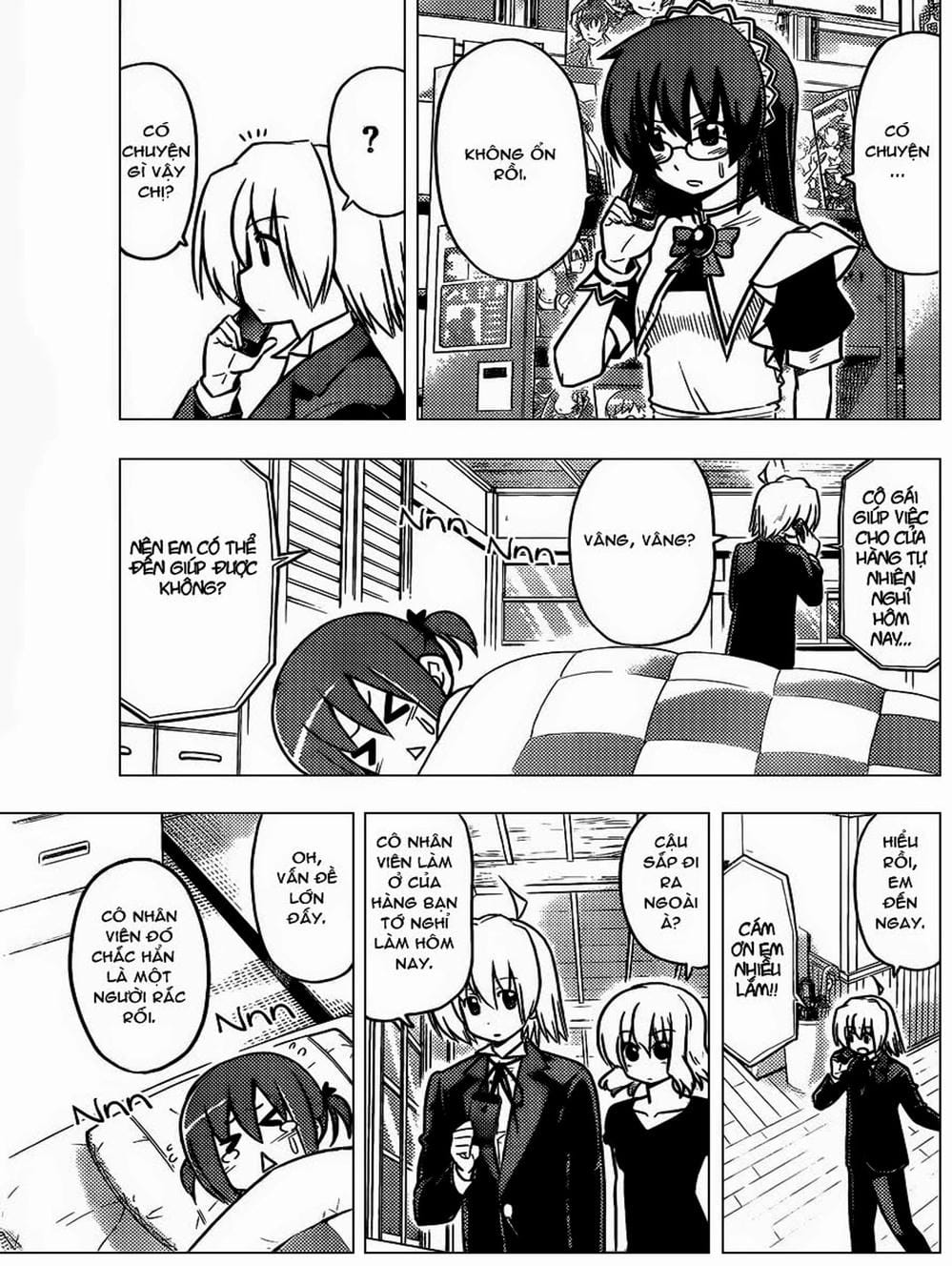 Truyện Tranh Chàng Quản Gia - Hayate No Gotoku trang 4