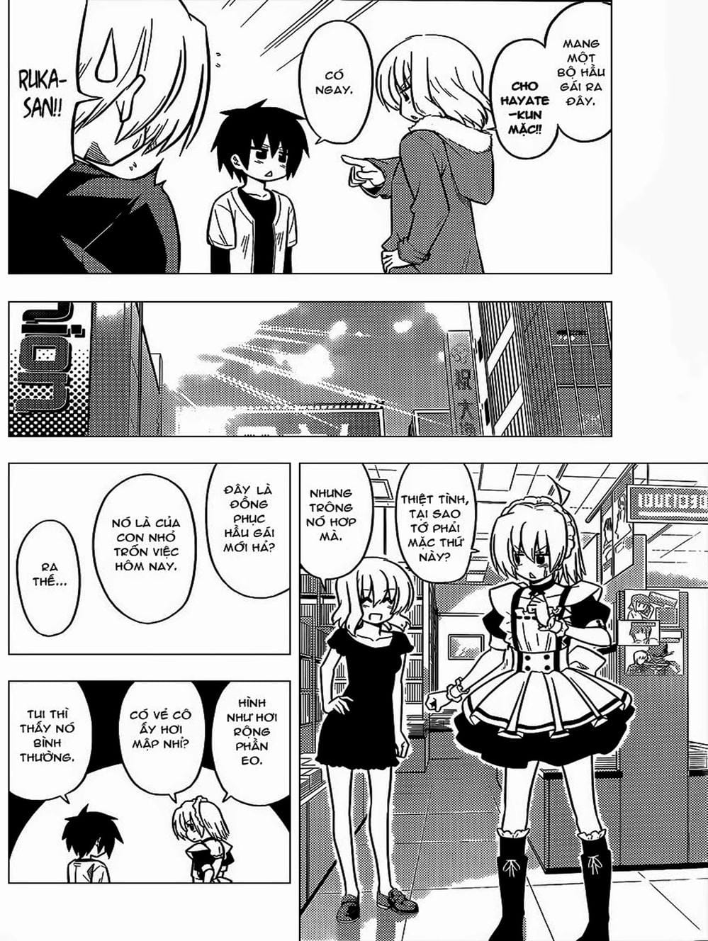 Truyện Tranh Chàng Quản Gia - Hayate No Gotoku trang 4