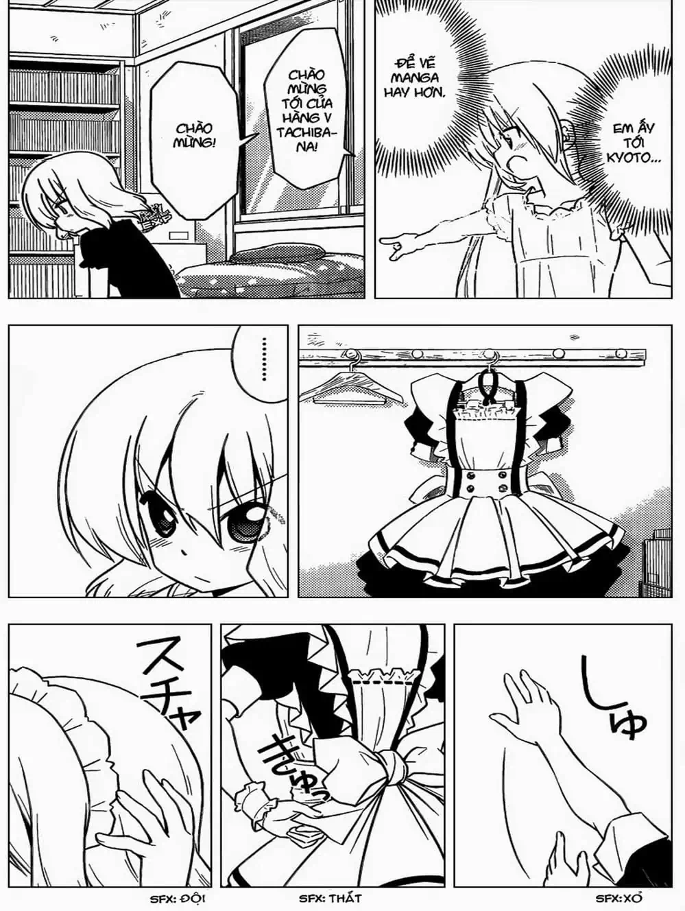 Truyện Tranh Chàng Quản Gia - Hayate No Gotoku trang 4