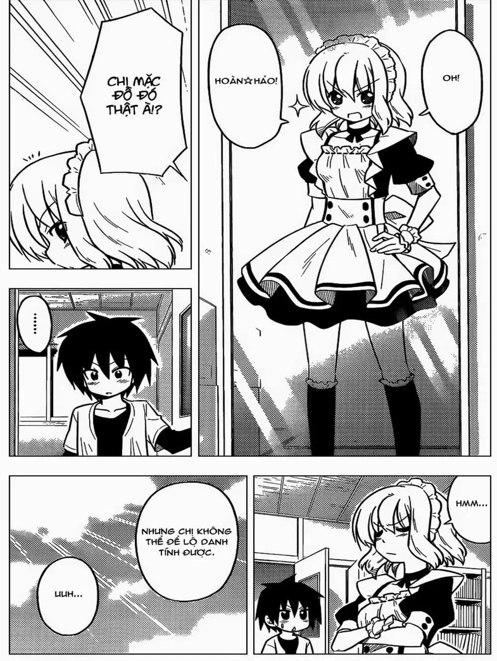 Truyện Tranh Chàng Quản Gia - Hayate No Gotoku trang 4