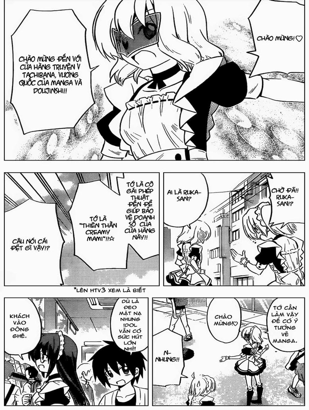 Truyện Tranh Chàng Quản Gia - Hayate No Gotoku trang 4