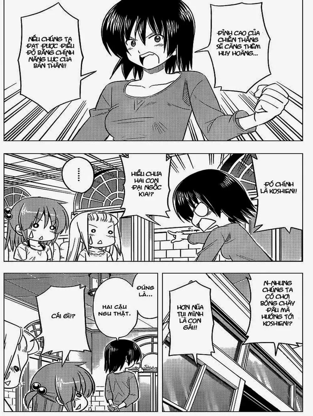 Truyện Tranh Chàng Quản Gia - Hayate No Gotoku trang 4