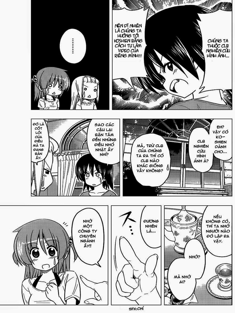 Truyện Tranh Chàng Quản Gia - Hayate No Gotoku trang 4