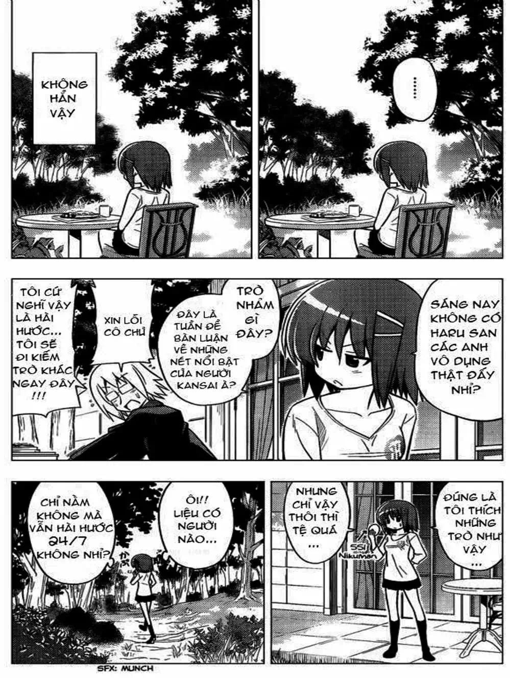 Truyện Tranh Chàng Quản Gia - Hayate No Gotoku trang 4