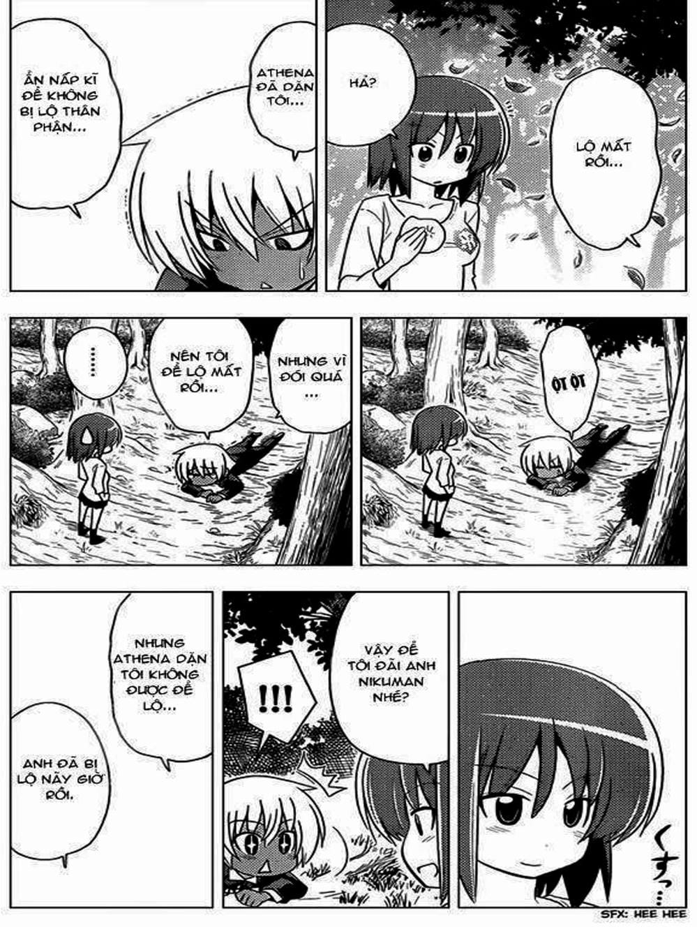 Truyện Tranh Chàng Quản Gia - Hayate No Gotoku trang 4