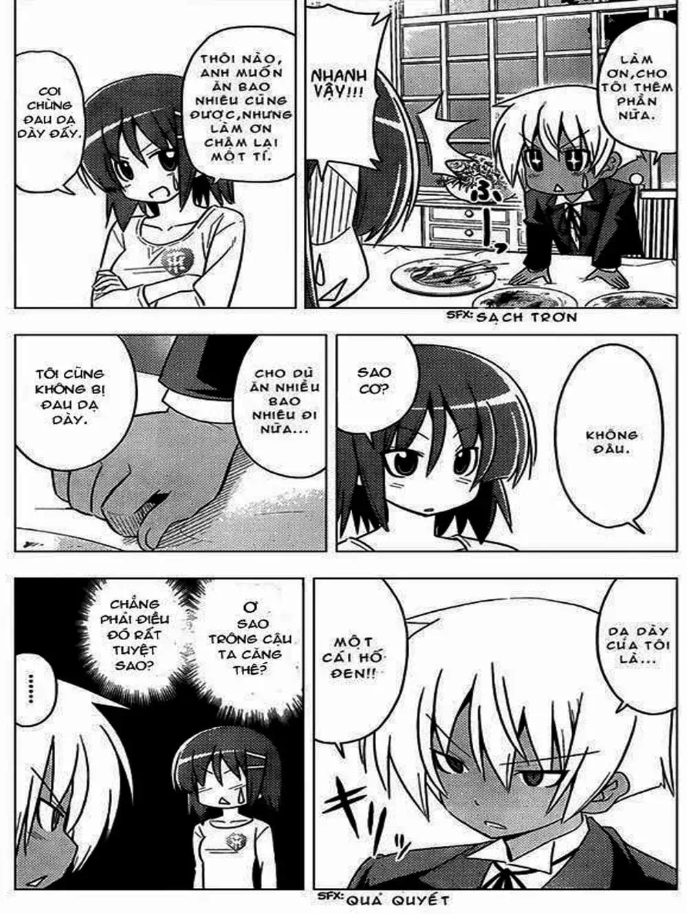 Truyện Tranh Chàng Quản Gia - Hayate No Gotoku trang 4