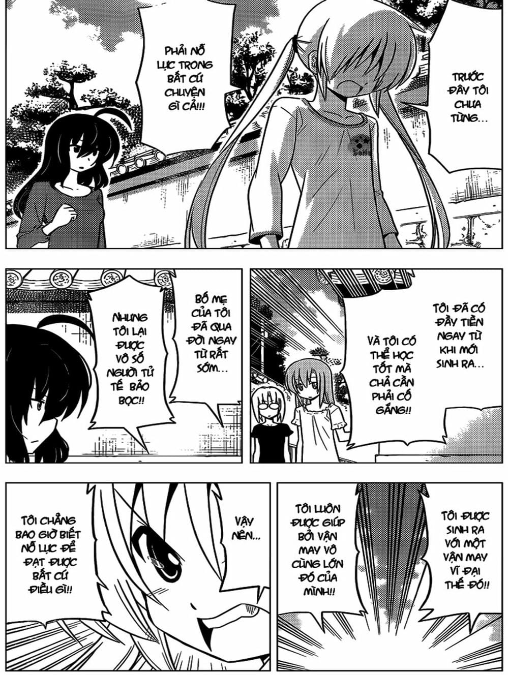 Truyện Tranh Chàng Quản Gia - Hayate No Gotoku trang 4