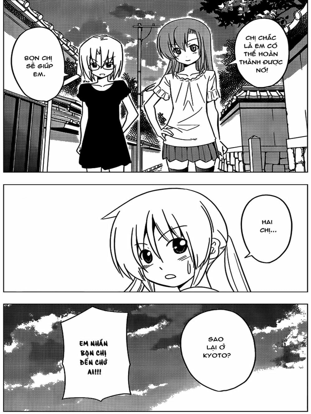 Truyện Tranh Chàng Quản Gia - Hayate No Gotoku trang 4