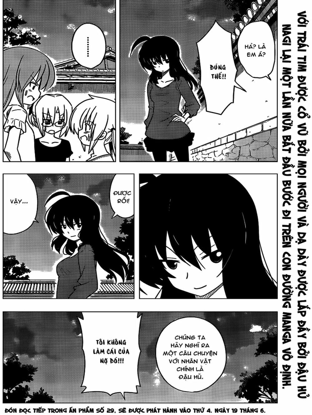 Truyện Tranh Chàng Quản Gia - Hayate No Gotoku trang 4