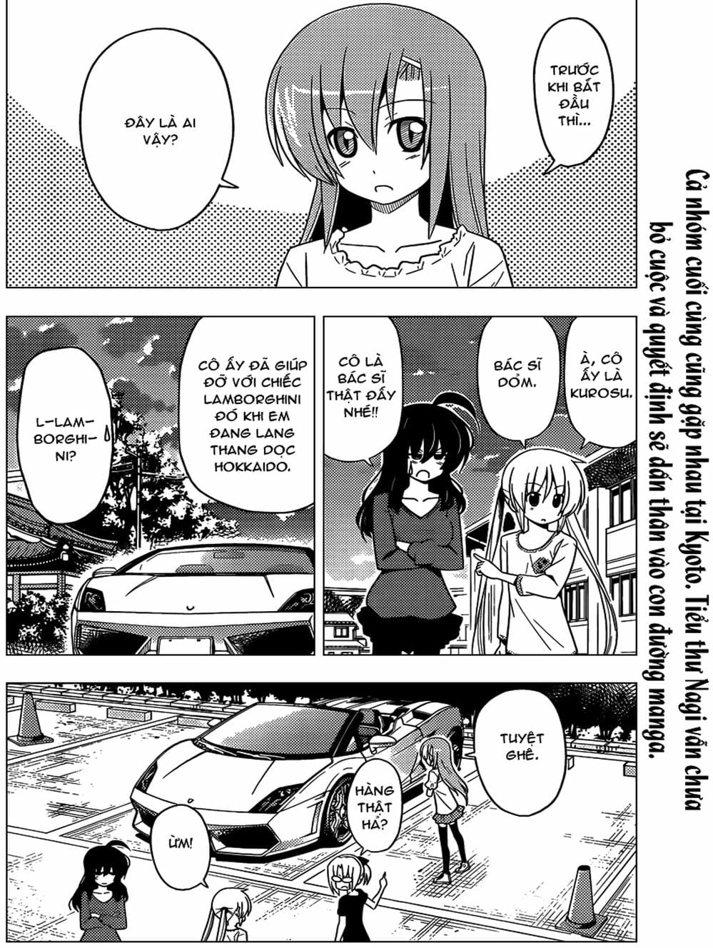 Truyện Tranh Chàng Quản Gia - Hayate No Gotoku trang 4
