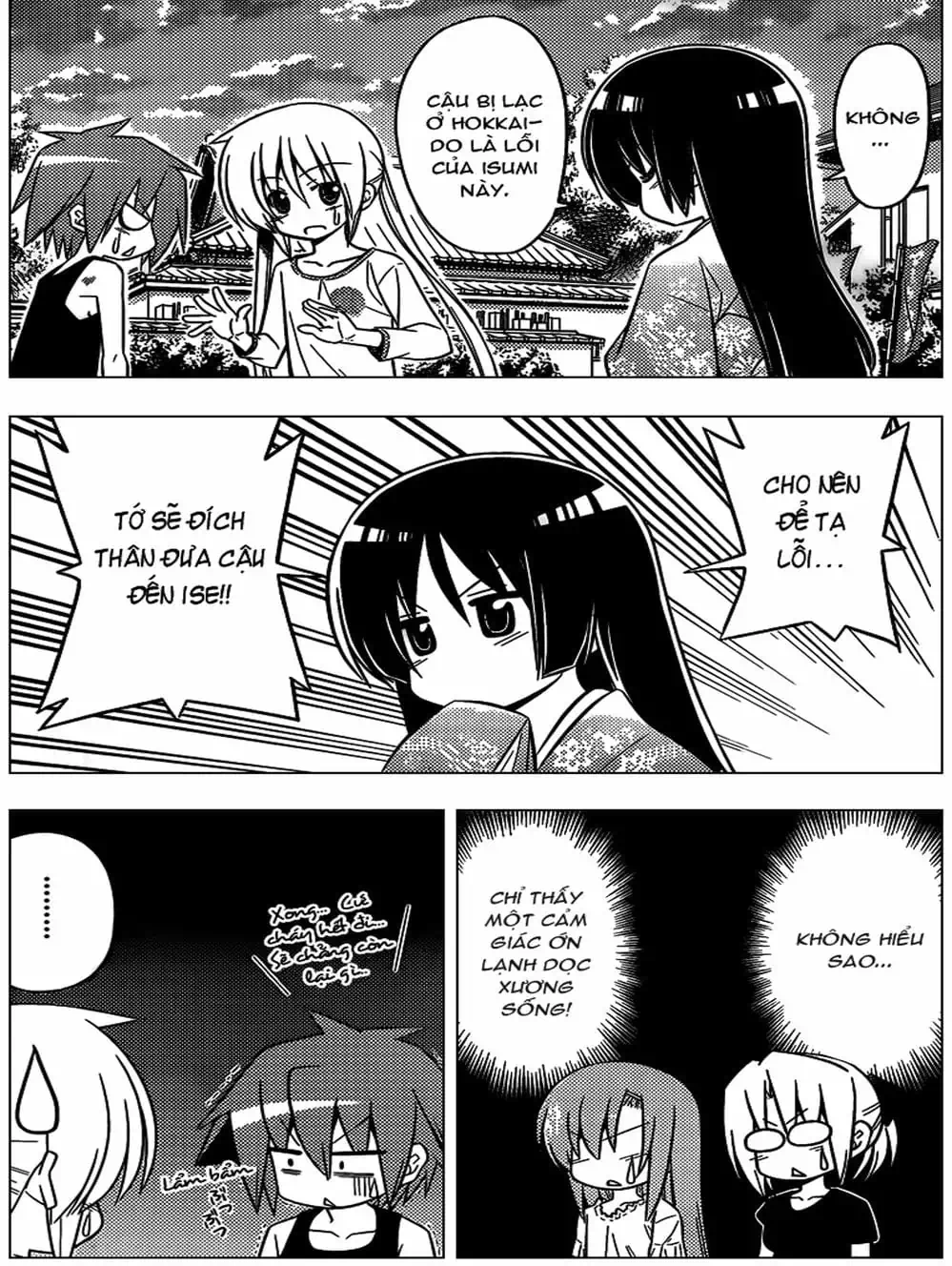 Truyện Tranh Chàng Quản Gia - Hayate No Gotoku trang 4