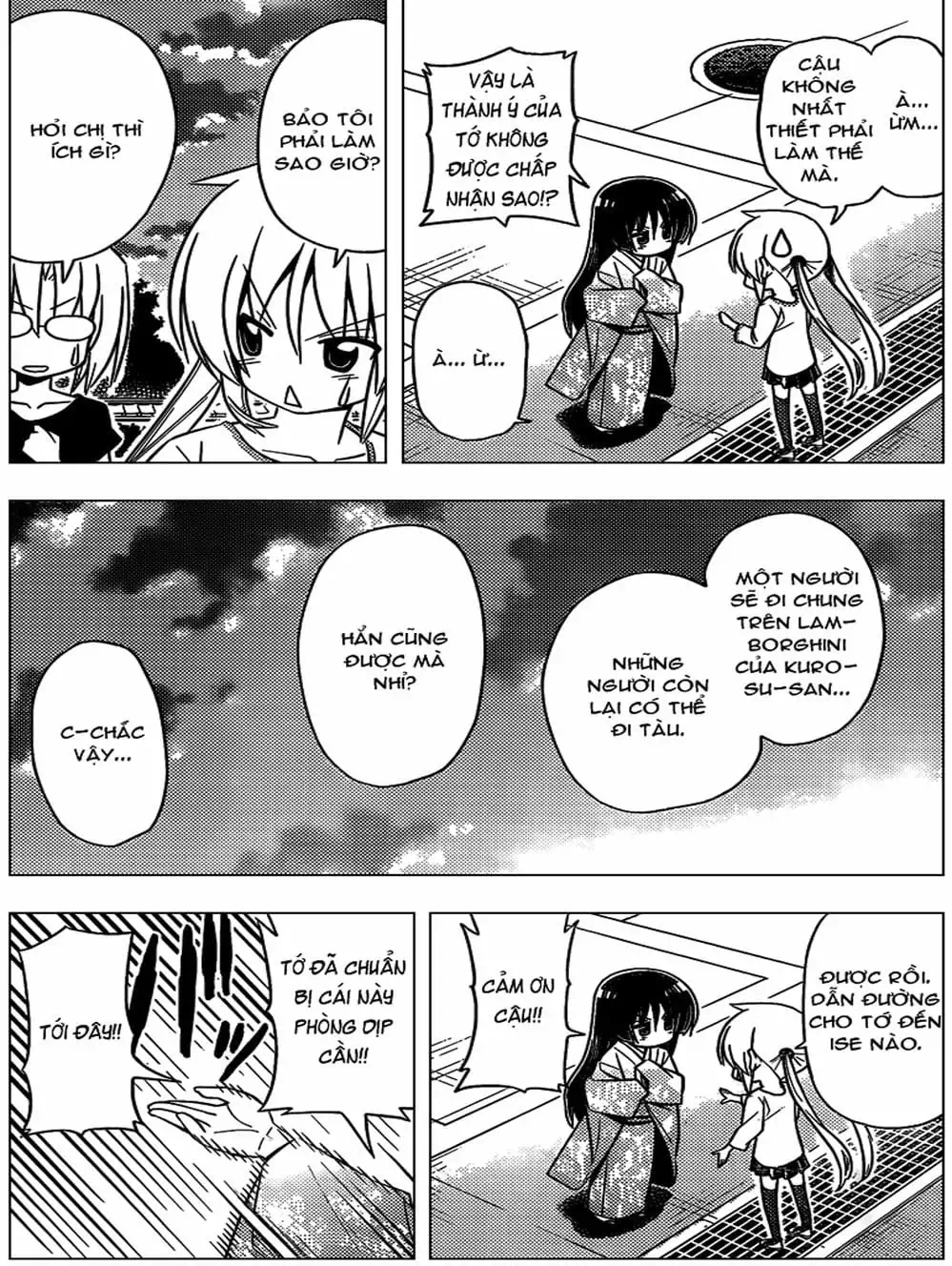 Truyện Tranh Chàng Quản Gia - Hayate No Gotoku trang 4