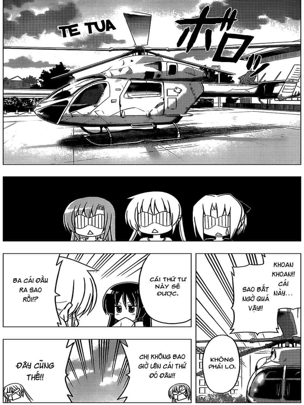 Truyện Tranh Chàng Quản Gia - Hayate No Gotoku trang 4