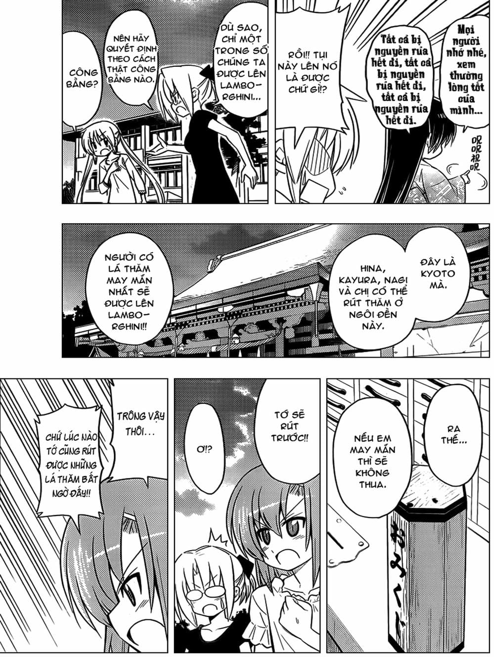 Truyện Tranh Chàng Quản Gia - Hayate No Gotoku trang 4