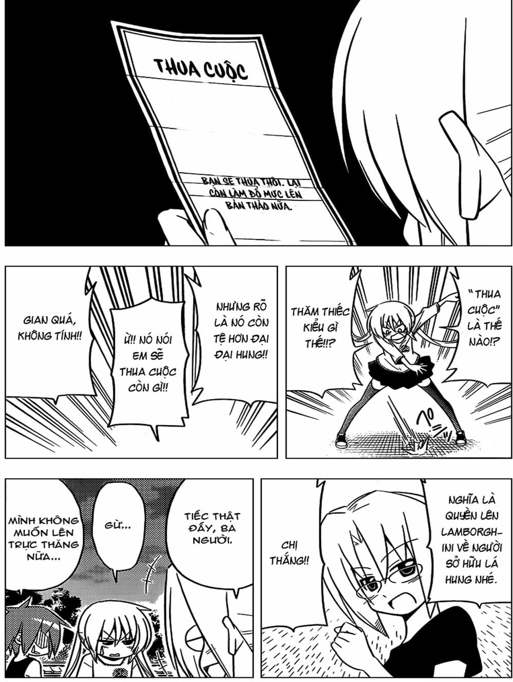 Truyện Tranh Chàng Quản Gia - Hayate No Gotoku trang 4