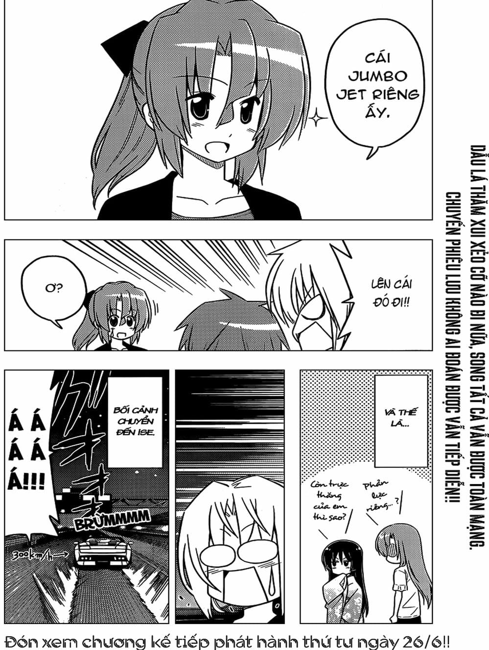 Truyện Tranh Chàng Quản Gia - Hayate No Gotoku trang 4