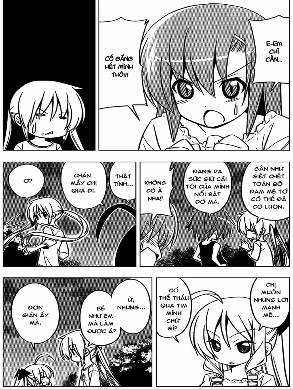 Truyện Tranh Chàng Quản Gia - Hayate No Gotoku trang 4