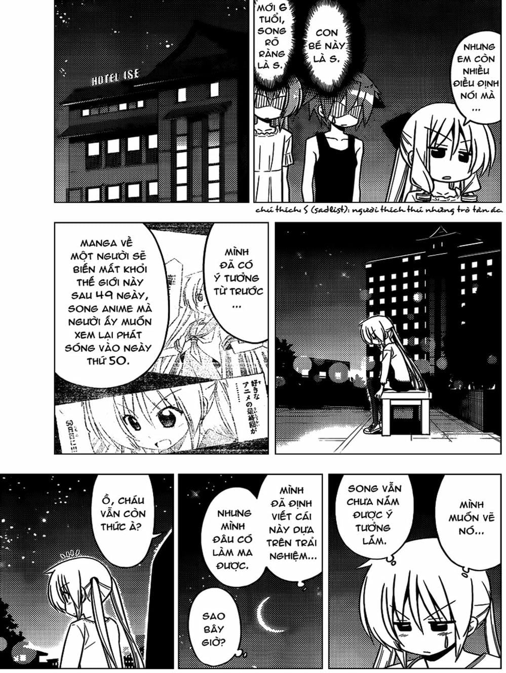 Truyện Tranh Chàng Quản Gia - Hayate No Gotoku trang 4