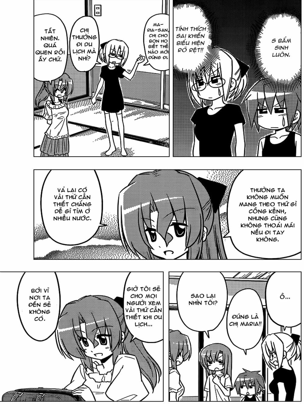 Truyện Tranh Chàng Quản Gia - Hayate No Gotoku trang 4